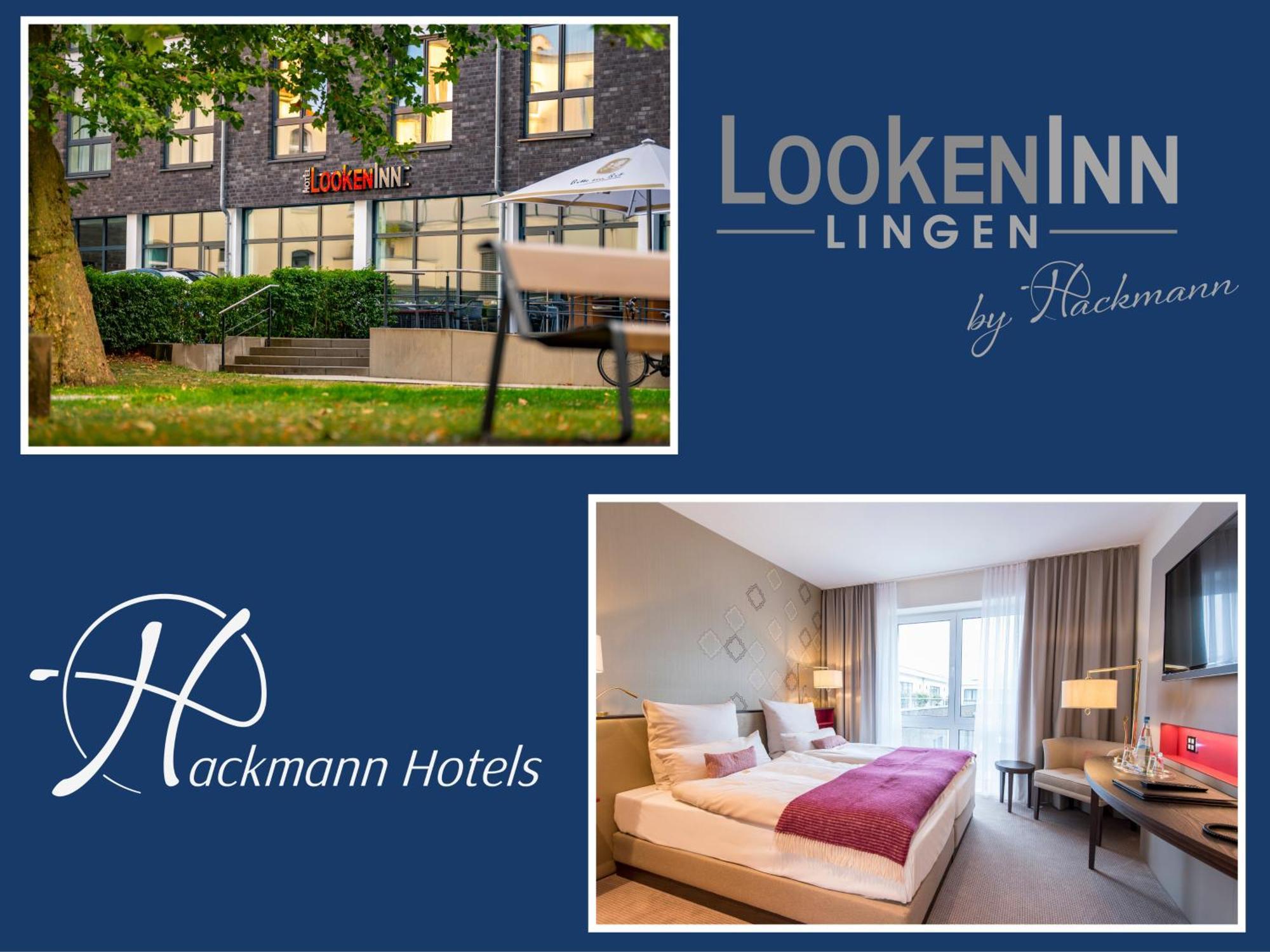 Looken Inn Lingen By Hackmann المظهر الخارجي الصورة